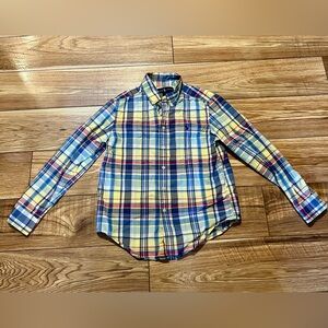Ralph Lauren Madras Button-Down Shirt